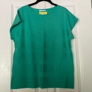 Staccato Short Sleeve Sweater